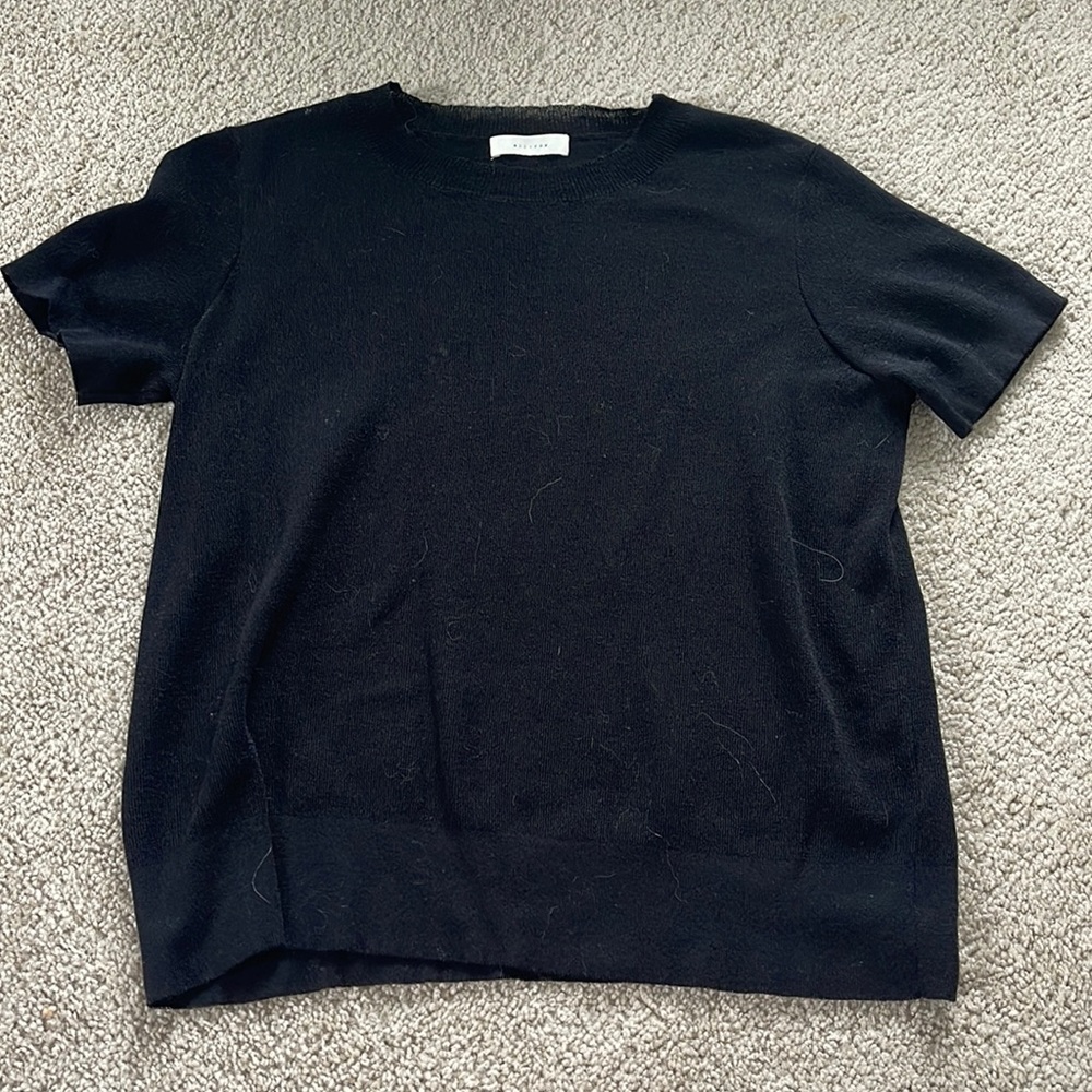 Black blouse